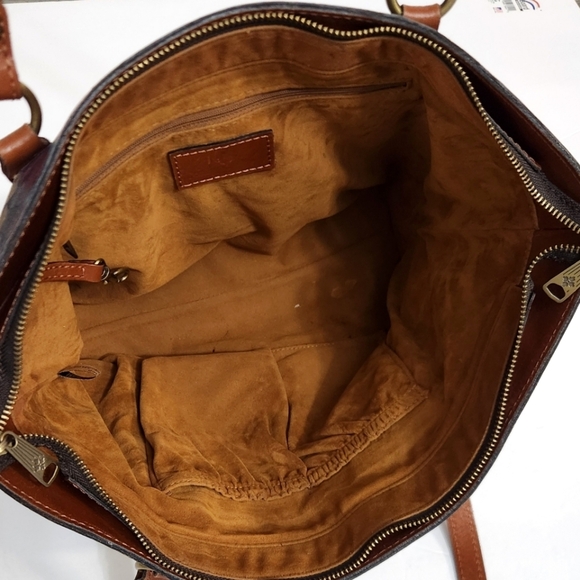 Patricia Nash Leather Shoulder Bag - Picture 10 of 14